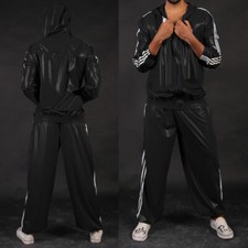 100% Latex Rubber Hooded