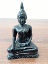 Carved buddha figurine - carved,