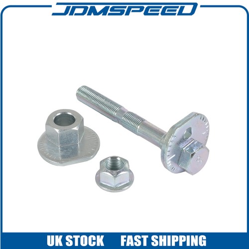 Eccentric camber bolt kit - eccentric,
