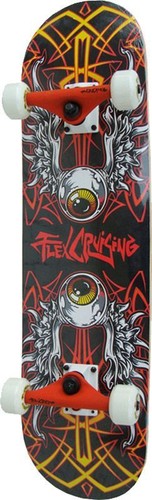 Flexcruising skate board - board, twin