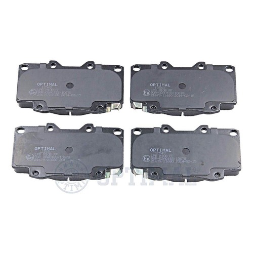 Front disc brake - disc, pad