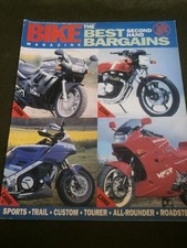 BIKE SUPPLEMENT - BEST SECOND HAND BARGAINS - 32pp (UNDATED)