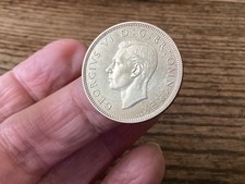 1937 UNC George VI Silver