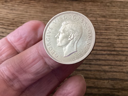 1937 unc george silver - george, vi