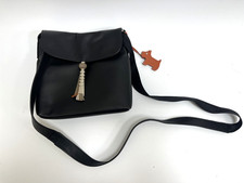 Small black leather Radley