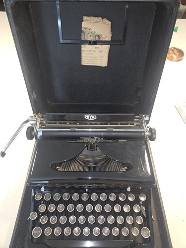 1920s black portable - 1920s,