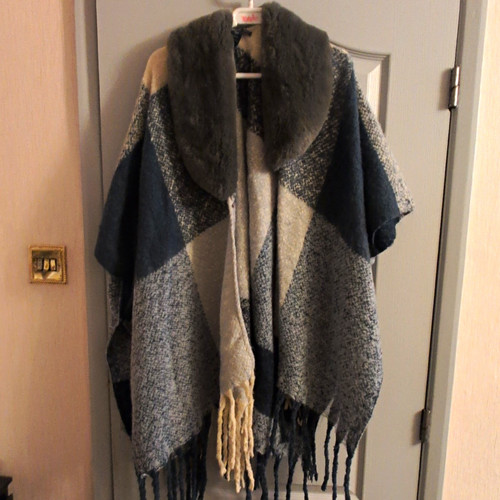 Adrienne vittadini check knit - adrienne,
