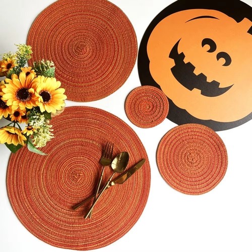 4pcs heat resistant round - resistant,