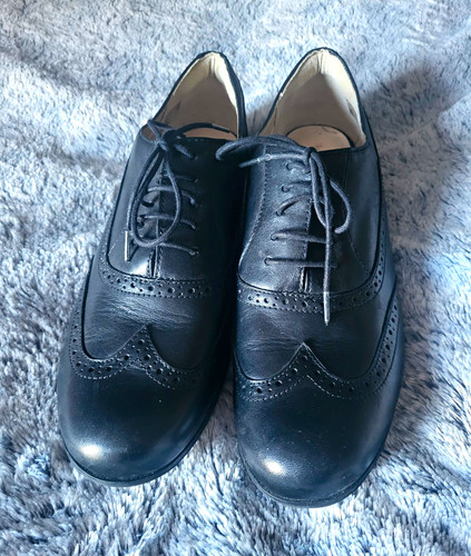 Clarks women black - black, leather
