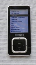 Samsung YP-Q3 MP3 Player Vintage Retro  TESTED & Working