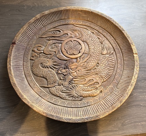 Antique japanese carved - japanese,