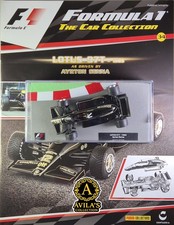 #34 Panini Lotus 97T Ayrton