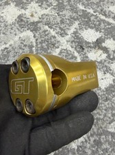 XL Gt Pitson Stem USA Made Torker Redline Elf Hutch Se Ghp Powerlite Dyno Gold