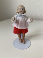 Vintage Hertwig Bisque Dolls House Doll