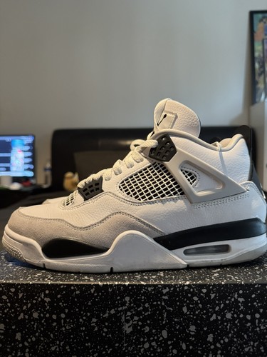 Jordan military black 8 - military, uk