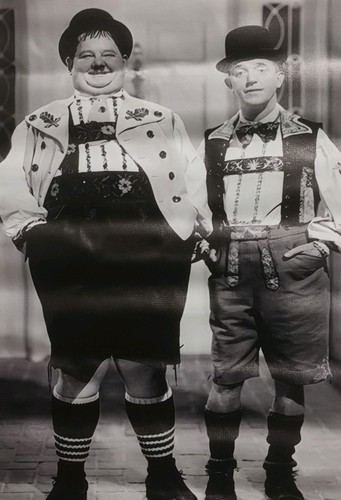 Laurel hardy x 40cm - &,