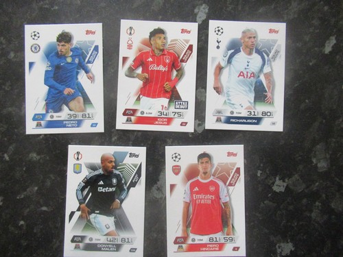 2025 match attax cards - match,