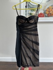 Vintage Rare D&G Corset Dress