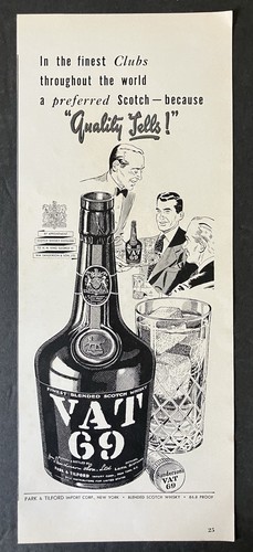 1950 vat finest blended - vat,