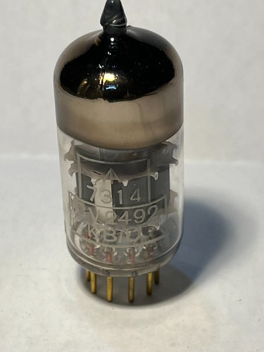 Mullard e88cc ecc88 6dj8 gold - e88cc,