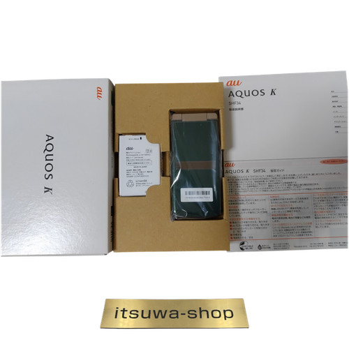 Sharp aquos shf34 - aquos, 4g