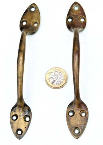 Superb pair antique door - pair,