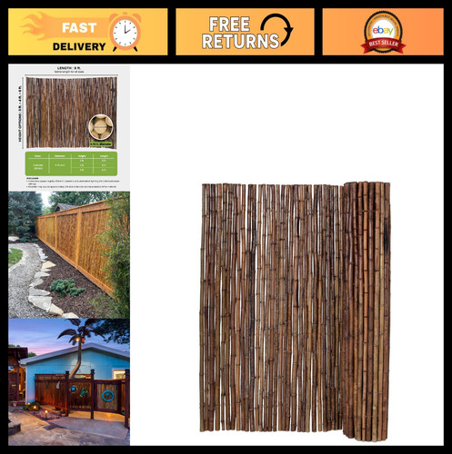 Caramel brown bamboo - caramel,