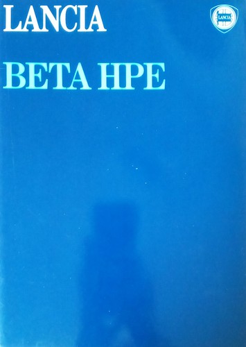 Lancia beta hpe brochure - lancia,