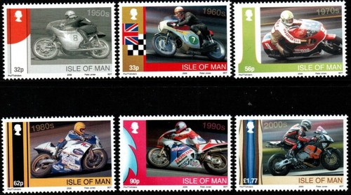 Isle man sg1520 2009 50th - man,