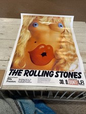 Rolling Stones Poster 1973