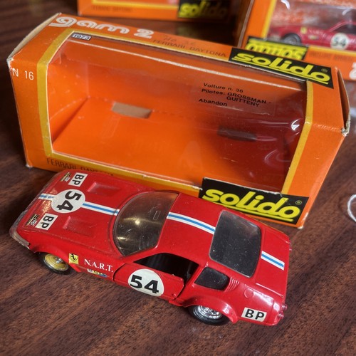 Solido ferrari daytona - ferrari,