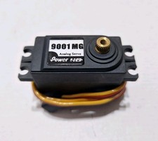 Power HD 9001 MG Standard Size Metal Gear RC Servo 9.8KG High Torque Nitro 