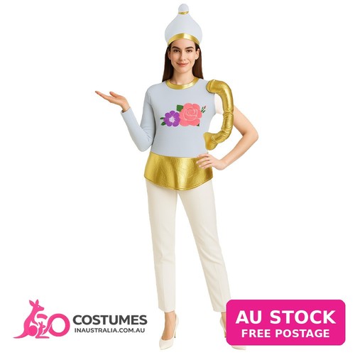 Adult teapot costume with - teapot,
