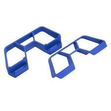 Rpm Blue Nerf Bars Traxxas