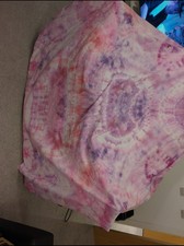 Tie-dyed Double Duvet Cover
