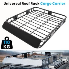Cargo Roof Rack Basket Steel