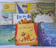 10 Young Children Picture Story Book Joblot Books Boys Bundle Early Years EYFS