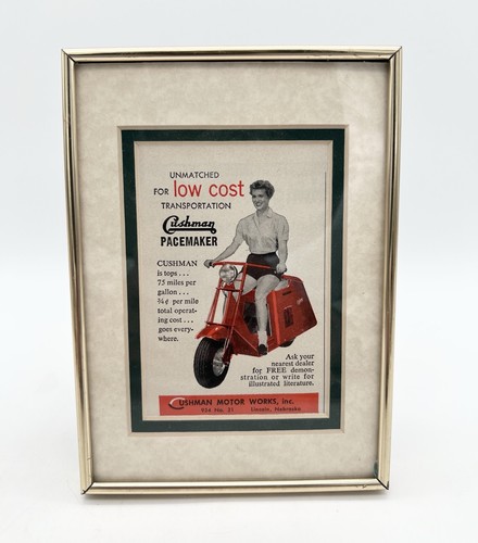 Vintage 50s cushman pacemaker - vintage,
