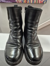Fly London Ladies Boots Size 4 Black