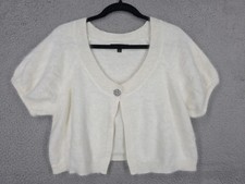 Women's Angora Shrug Sweater