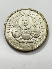 Southern Rhodesia silver crown