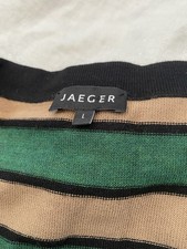 Jaeger Women’s Fine Wool Cardigan Size L, New