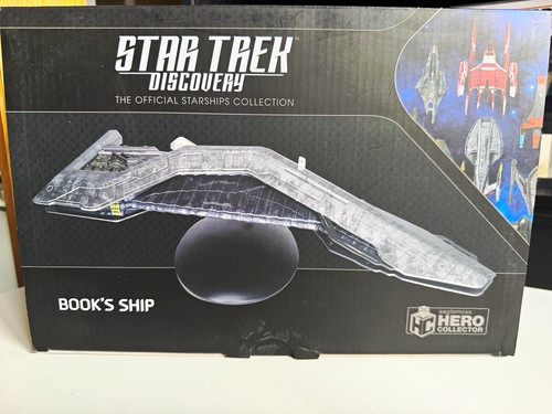 Eaglemoss star trek discovery - star,
