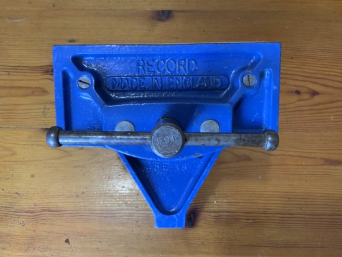 Vintage record woodworking - vintage, 45