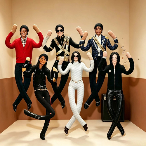 Michael jackson 28cm - jackson,