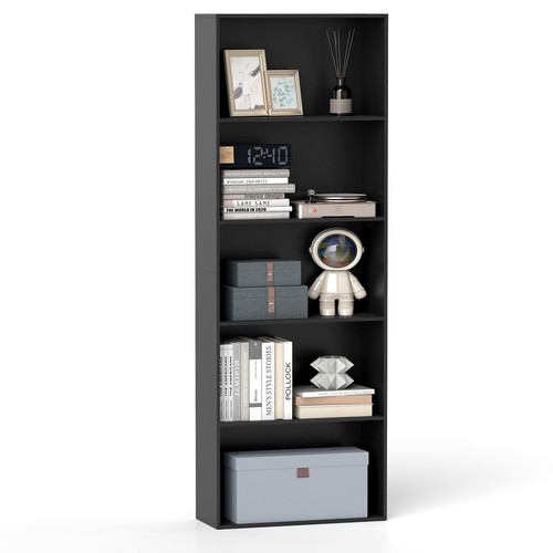 Tier bookshelf open bookcase - open,