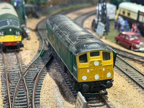 Hornby class green - 24, br