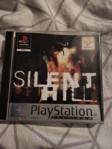 Silent hill sony playstation - playstation, 1