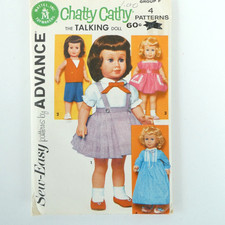 Chatty Cathy Doll Advance