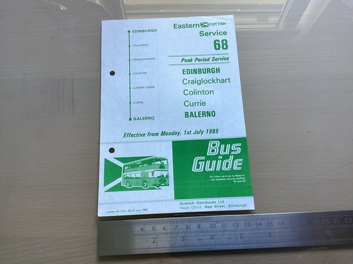 Eastern scottish bus - bus, group